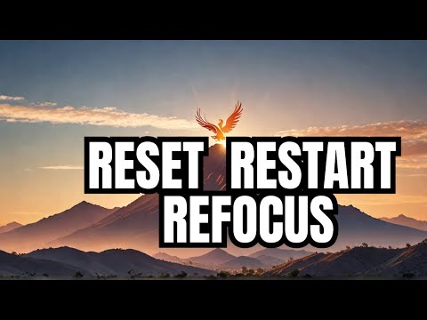 Reset, Restart and Refocus Your Life | Motivational Speeches
