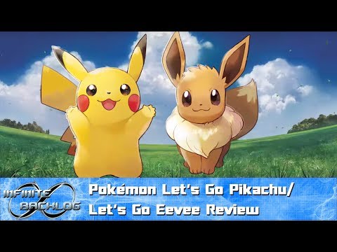 Pokémon Let's Go Pikachu/Let's Go Eevee Review