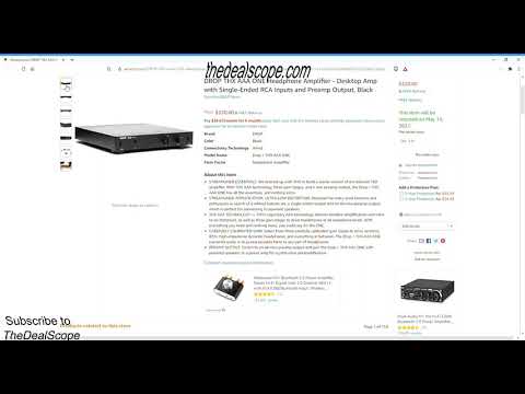 DROP THX AAA ONE Headphone Amplifier