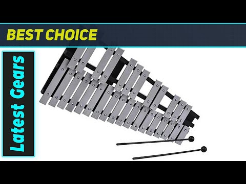 WOMELF 32-Note Aluminum Glockenspiel: The Ultimate Percussion Instrument
