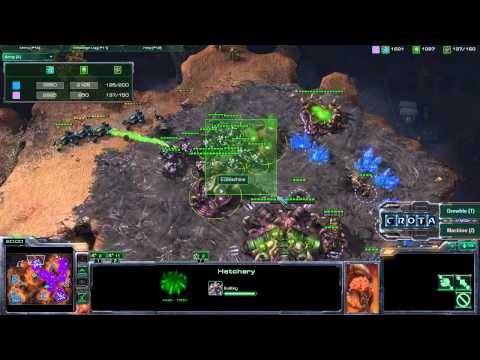 Machinima Realm Invitational - Finals - Drewbie (T) vs Machine (Z) - Root Gaming vs Evil Geniuses