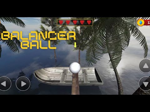 Balancer ball 3D Rolling escape android game play [ Level 1 to 6 ]