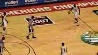 Lebron James - FIBA Championship 2007 - Highlight 1