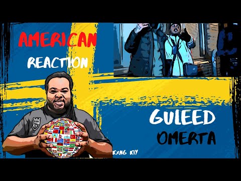 American React to Swedish Rap | GULEED - Omerta
