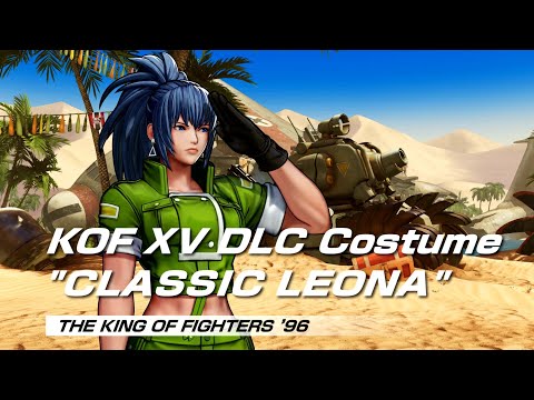 Reacting To KOF XV｜DLC Costume | CLASSIC LEONA And Doing A Short Frame By Frame Analysis