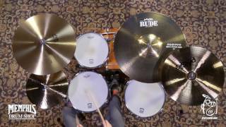 Video thumbnail for Paiste 24" Rude Mega Power Ride Cymbal - 4716g (1125624-1062817N) by Memphis Drum Shop