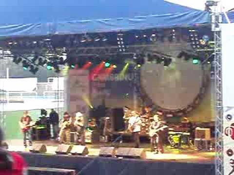 Žlutej pes, Dýmka míru, Plzeň Pilsnerfest 2007
