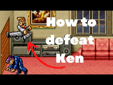 River City Girls Zero - How to defeat Ken with one move
