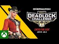 Overwatch | Ashe's Deadlock Challenge