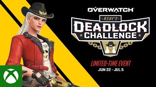 Xbox Overwatch | Ashe's Deadlock Challenge anuncio