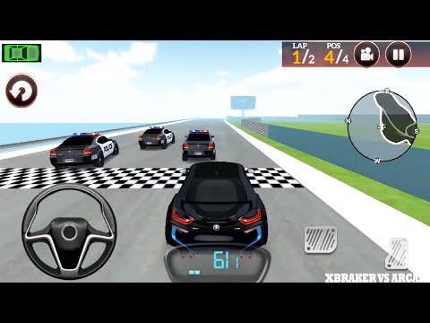 Drive For Speed Simulator Update 2019: Black Icar Driving Race Mode - Android GamePlay HD