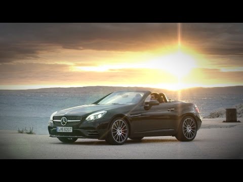 Mercedes-Benz SLC Roadster - "Aus SLK wird SLC!"