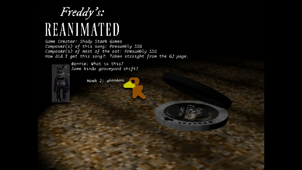 Freddy's: Reanimated Soundtrack - Concrete Magritte (Extras)