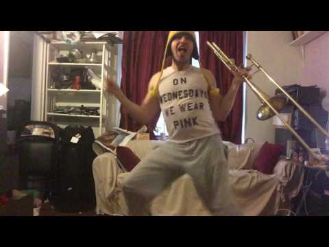 Happy Hump Day (Trombone Reggaeton) Dance with Jon no. 10