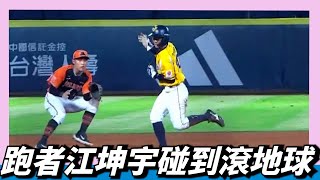 [分享] 江坤宇妨礙守備影片