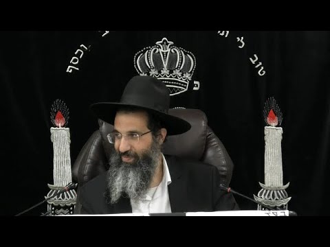 הלכות צדקה - טו' - במומר ובגוי 💰 יורה דעה - סימן רנא | חלק 378 | הרב שי עובד