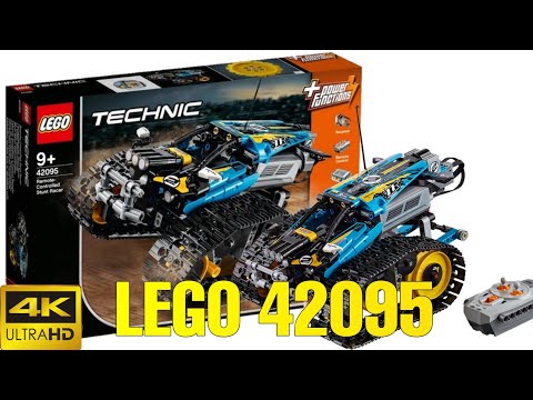 Lego Technic 42095 скоростной вездеход с ДУ