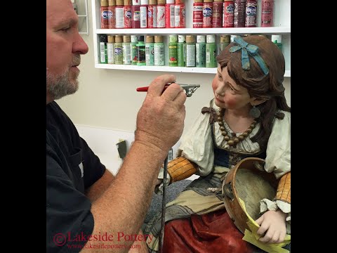 Random moments at Lakeside Pottery Studio video