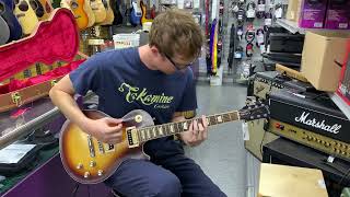 Video thumbnail for Gibson Les Paul Traditional Pro V. by East Coast Music Exchange