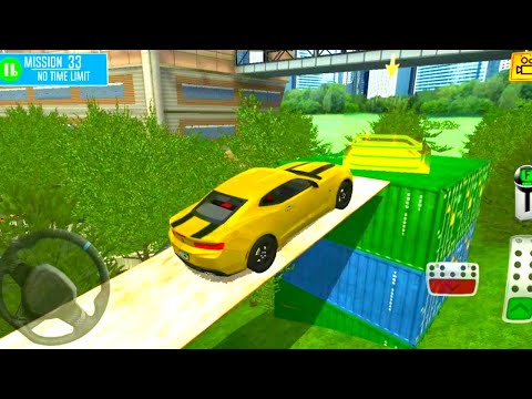 Multi Floor Garage Driver Sport Car - Car Driving Simulator 3D - Android Gameplay