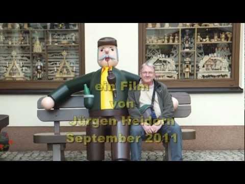 Ein kleiner Rundgang durch Seiffen (A little tour through Seiffen)