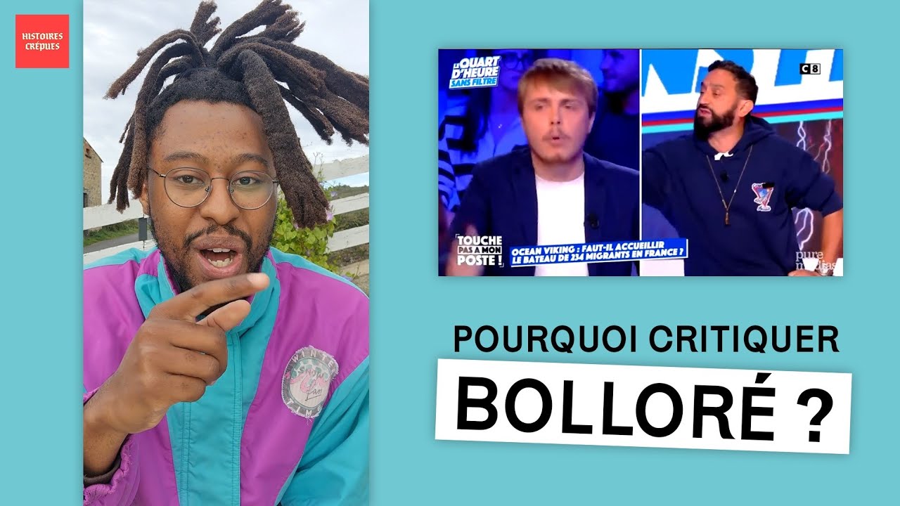 Boyard VS Hanouna - Pourquoi critiquer Bolloré sur TPMP ?