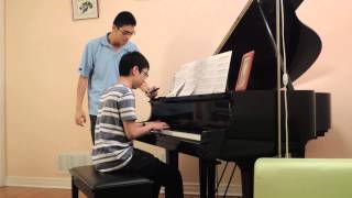 David Tam piano Kaka singing