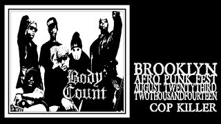 Body Count - Cop Killer (Afro Punk 2014)