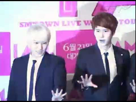 [SSTV] 120618 SMTOWN Movie Premiere - I AM Press Coverage 1
