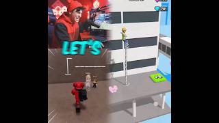 Slender challenged us to hangman but then… 😅 #roblox #robloxshorts