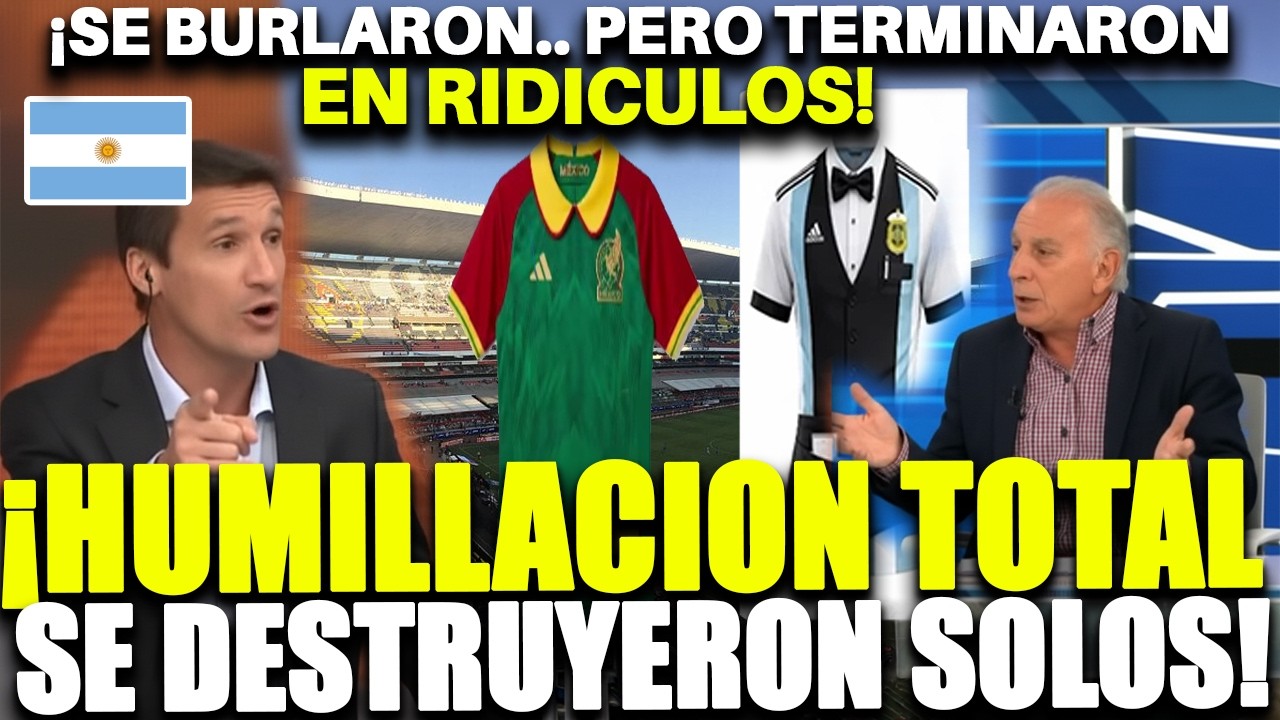 WORLDWIDE RIDICULOUSY: ARGENTINIANS MESSE WITH MEXICO AND END UP SILENT AND DEFENSELESS DURING TH...