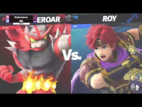 2021 SC Arcadian (Enderstorm) (Incineroar) VS NM (Roy) - SSBU Pools B