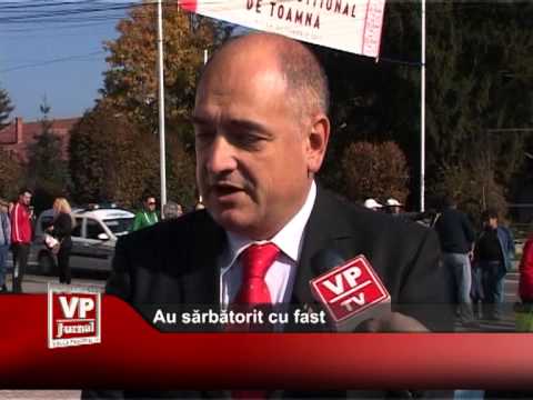 Au sărbătorit cu fast
