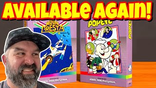 Discontinued Atari 7800 Treasures Make a Comeback