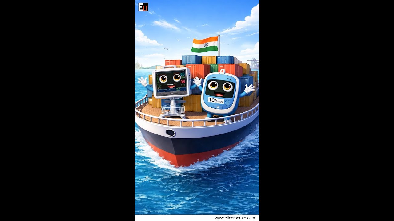 Importing a patient monitor and glucose monitor without an import license