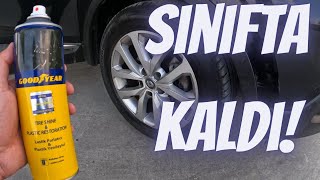 A101'DEN ALDIĞIM GOODYEAR LASTİK PARLATICISI ŞASIRTTI!