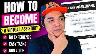 Download lagu How To Become A Virtual Assistant VA w/ NO EXPERIENCE 2026 mp3