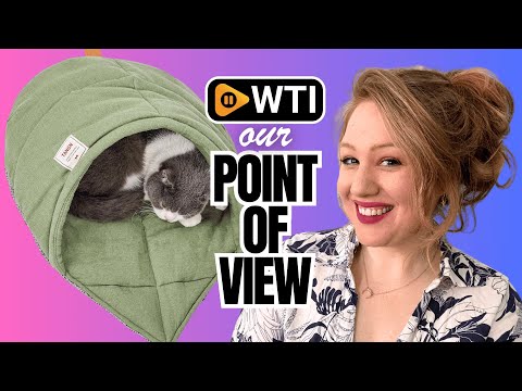 Cat Sleeping Bag - WTI product video review