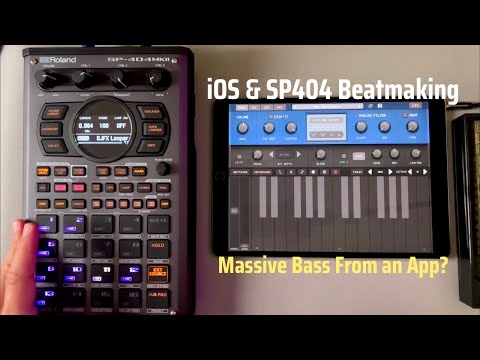 AudioKit Pro King of Bass Beatmakng Tutorial//A Dawless Secret Weapon for Massive Bass?