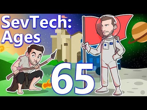 SevTech: Ages w/ CaptainSparklez: EP 65 - OVERWORLD MAN SEEKS VENUS SHIELD