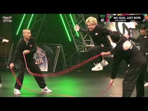 一般部門 02 【 NO GUN, JUST ROPE 】 Double Dutch Delight Japan 2025