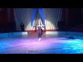Aerial Silks Solo Female Circus Act