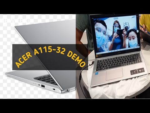 ABENSON PART  2 | ACER NBK A315 35 P 1 FX SLV | DEMO | Mighty Eds