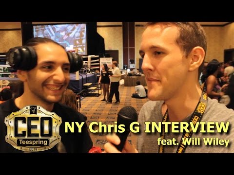 FULL INTERVIEW // NY Chris G