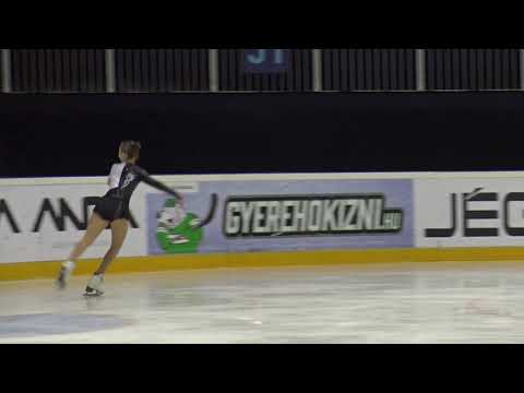 2017 Santa Claus Cup: Alexandra INGATOVA(BUL) - FS BASIC NOVICE A1 GIRLS,Free skating