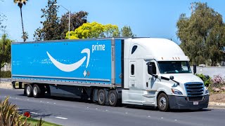 How Much Do You Get Paid Delivering Freight For Amazon {Company Driver}