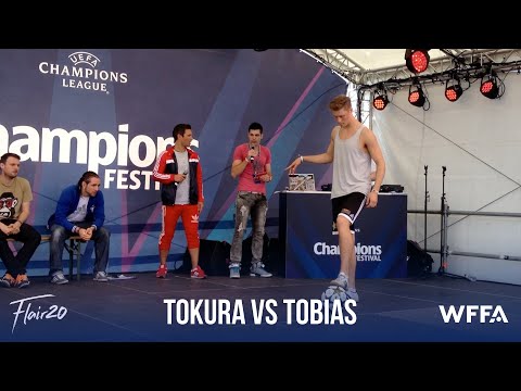 Tobias Becs v Tokura - Top 16 | F3WT London