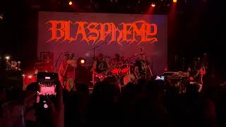Blasphemy - Goddess Of Perversity (Live, February 2026)