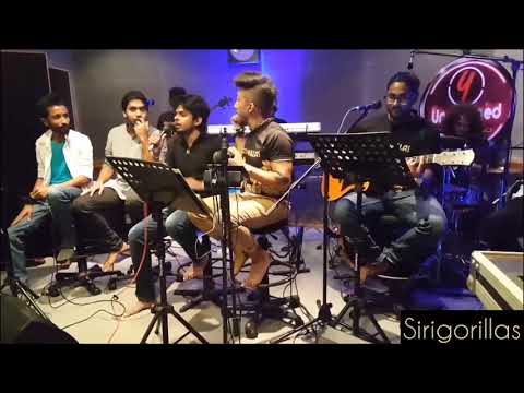 Naukawa - Dhanith Sri with Sirigorillas @ Yfm Unplugged Live Stuio