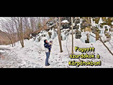 Egy télen is varázslatos szurdokba kirándulhattok velünk. Kalandok Székelyföldön a Kárpátokban.